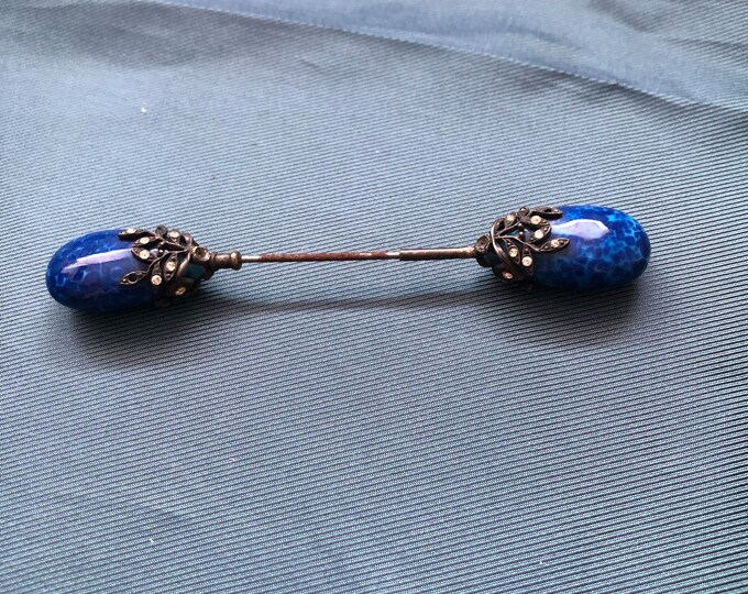 Vintage hat pins, Jabbo Pin, double ended hat pin