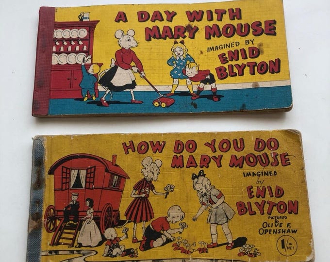 Mary Mouse books by Enid Blyton