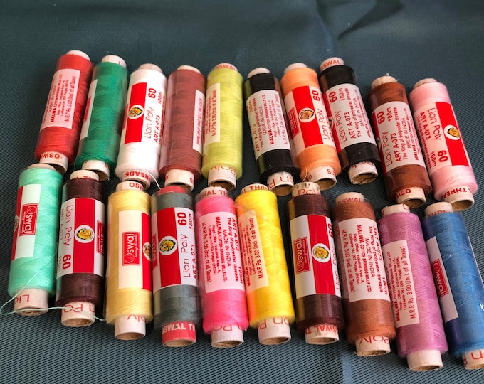 Vintage Lion Poly  60 Thread - Mixed box of 20