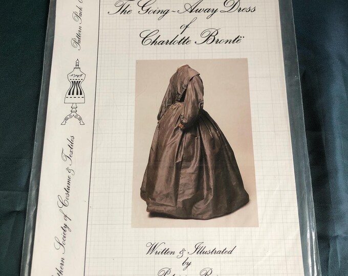 Dress Pattern of Charlotte Bronte's going-away dress