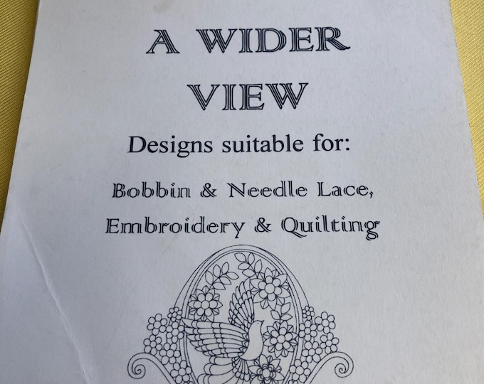 Lacemaking patterns Designed by Barry Biggins