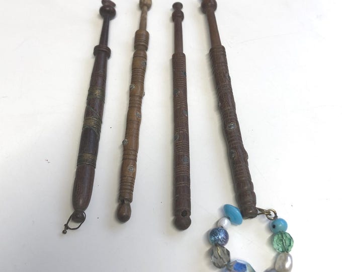 lace making bobbins