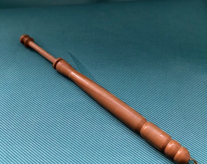 wooden lacemaking bobbin