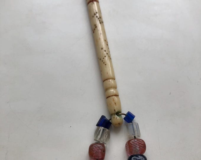 Bone/horn  lacemaking bobbin - Charles