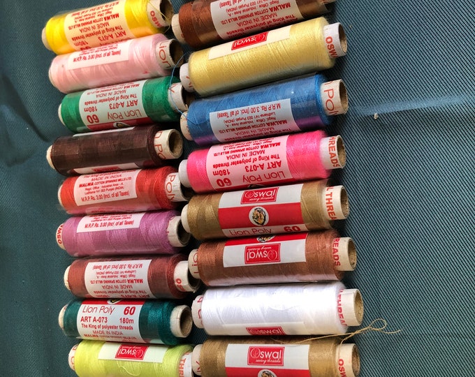 Vintage Lion Poly  60 Thread - Mixed box of 20
