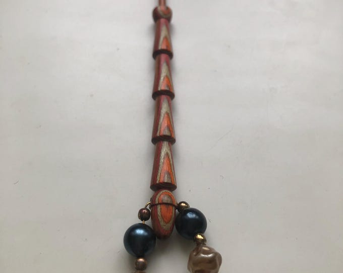 wooden lacemaking bobbin