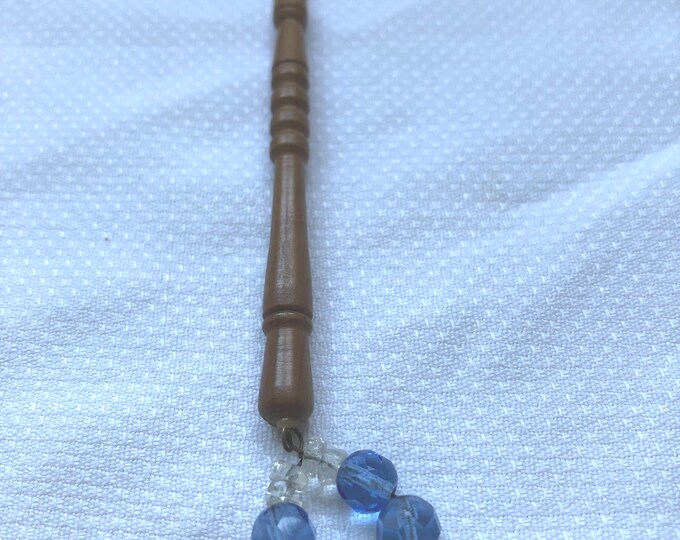 wooden lacemaking bobbin