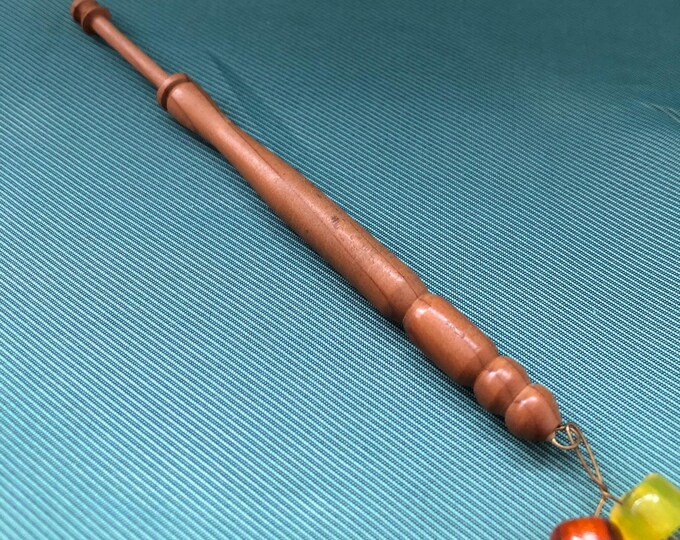 wooden lacemaking bobbin