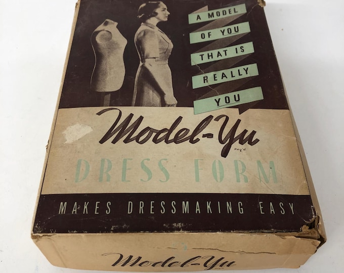 Vintage Model-Yu Dress Form