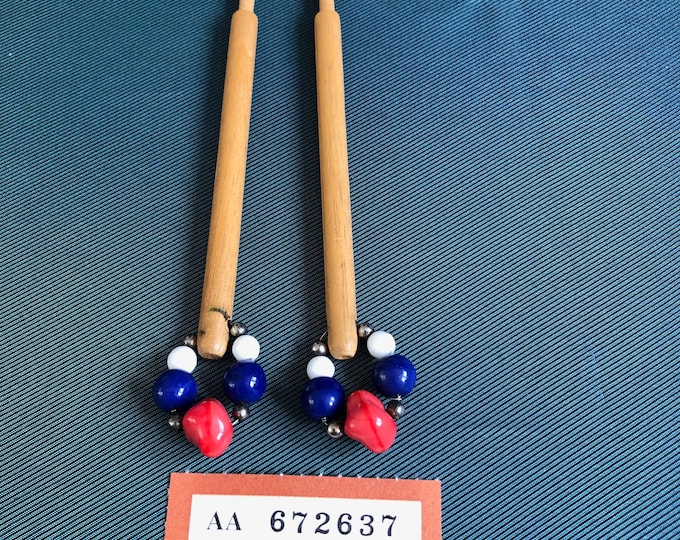 wooden lace bobbins