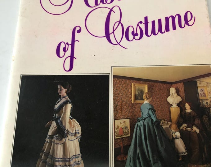 Museum of costume brochure, A4