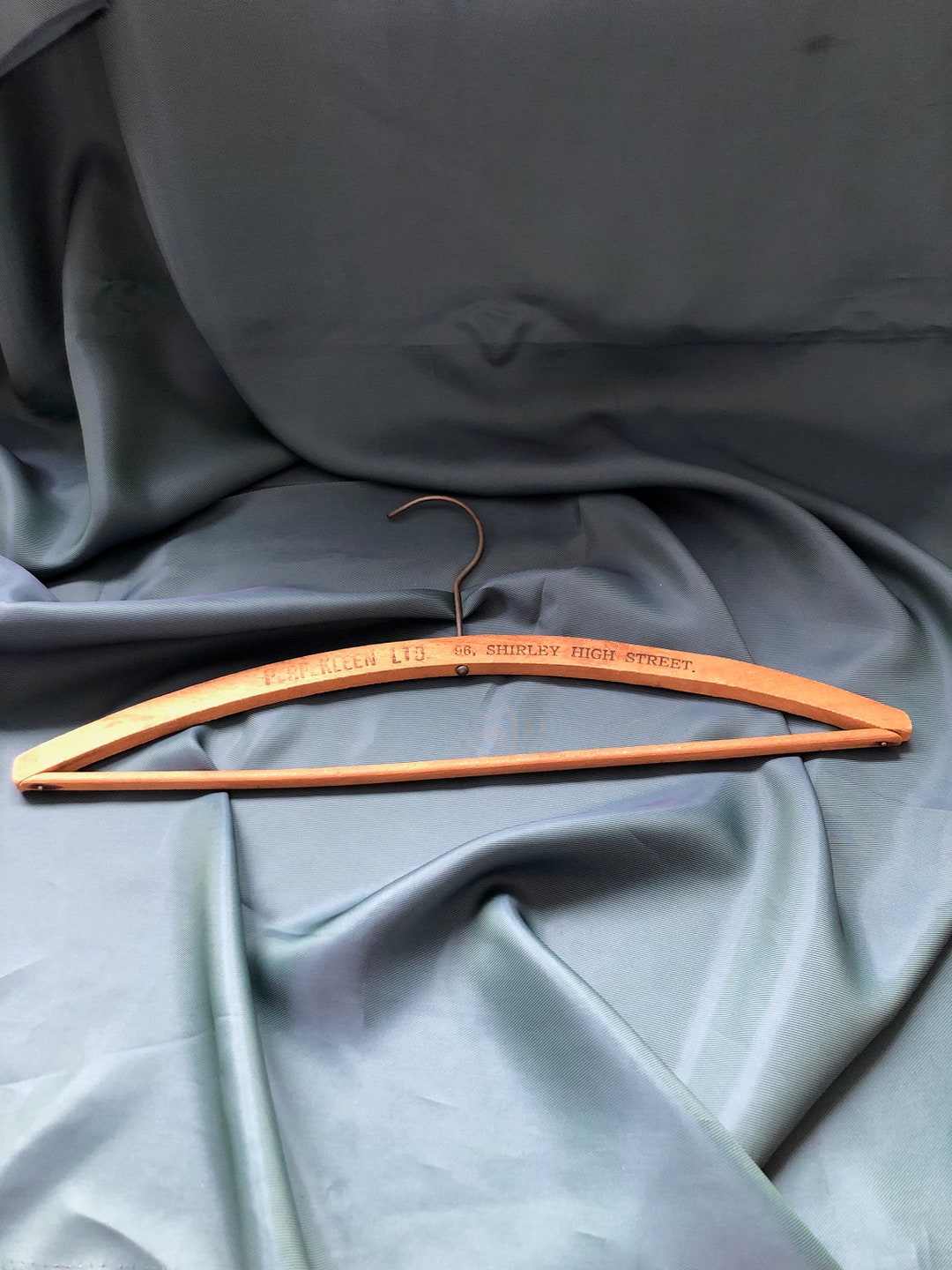 Vintage Wooden Coat Hangers Etsy