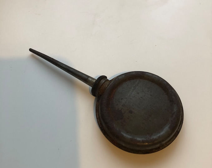 vintage oil can for sewing machine