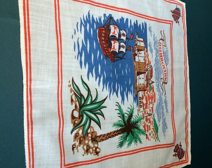 vintage handkerchief