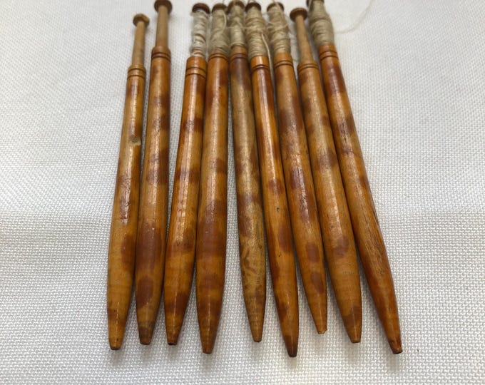 Honiton lacemaking bobbins