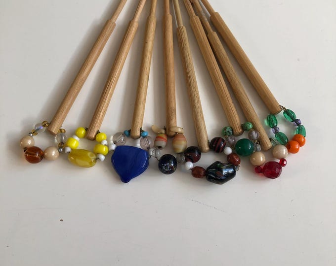 Lace Making Bobbins x 8