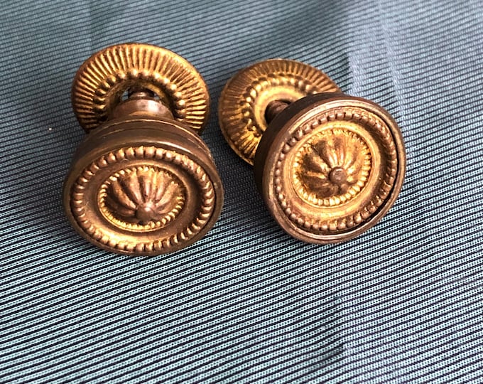 vintage sewing machine drawer pulls