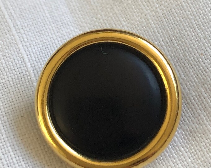 Buttons, Vintage circular dark wine red fashion buttons