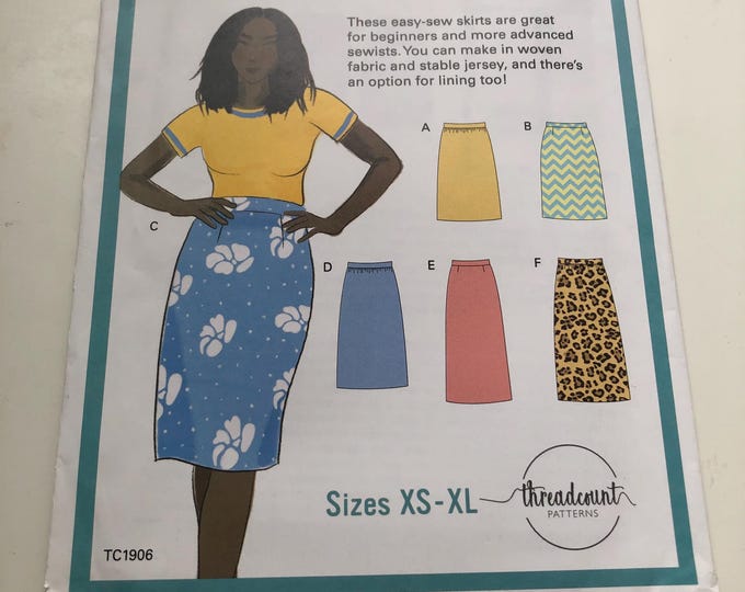 Sewing Pattern: ladies skirts