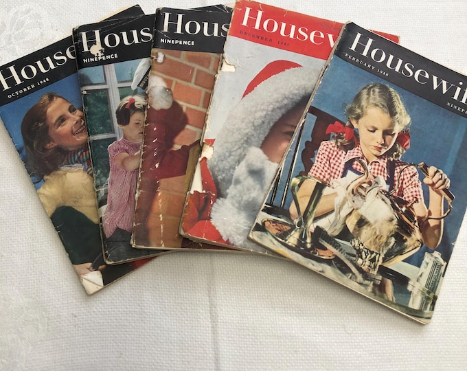 Vintage Housewife Magazines