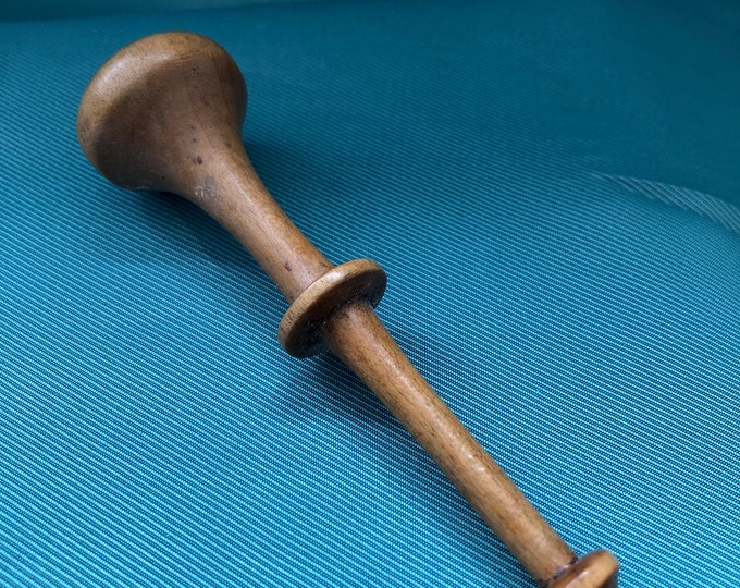wooden lacemaking bobbin