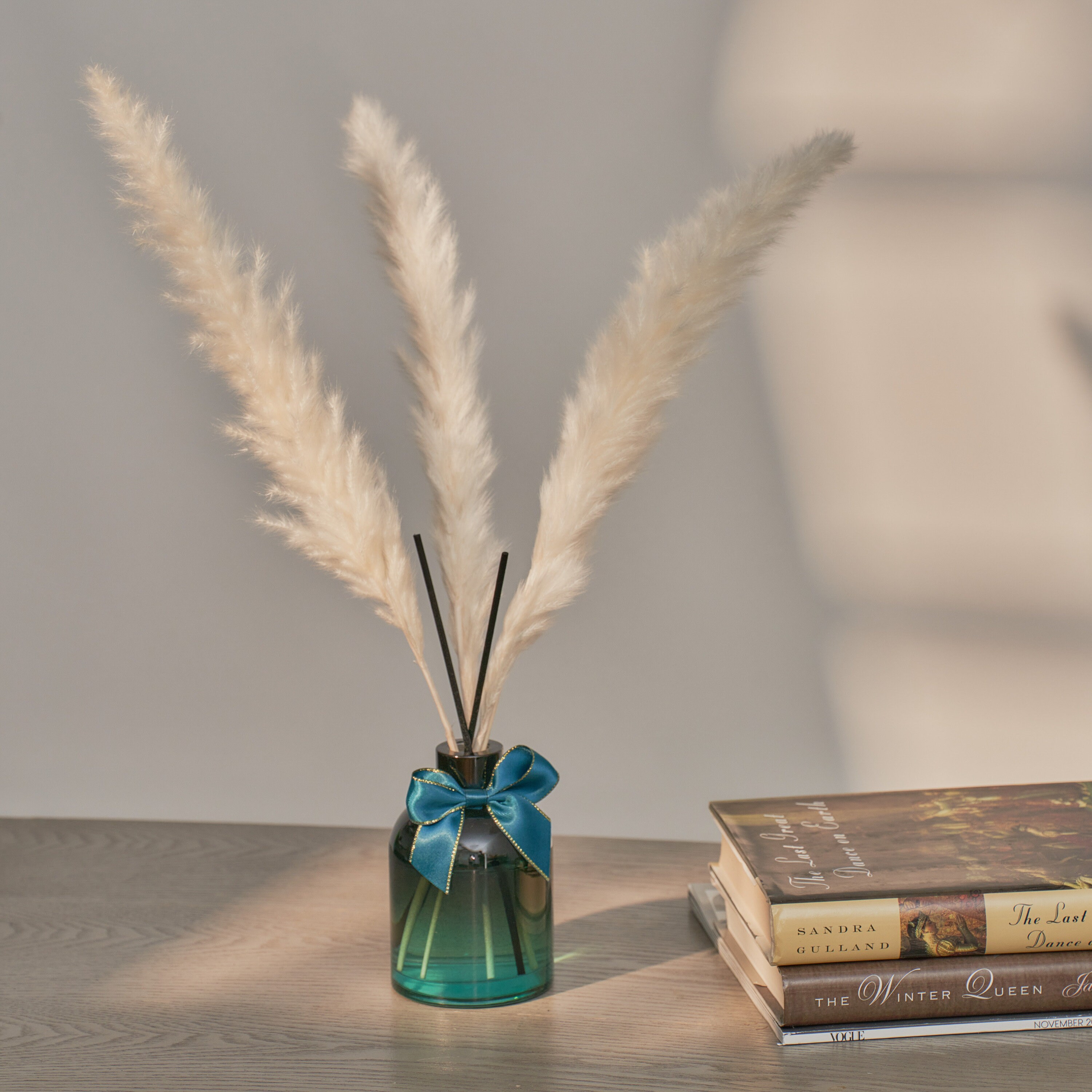 110 Stück Pampasgras Set - Getrocknete Blumen Für Deko