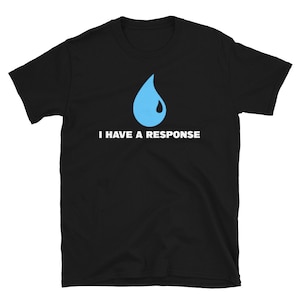 Tengo una camiseta de respuesta- magia divertida el diseño de jugador azul de reunión para personas que aman contrarrestar cada hechizo- geek en fleek- mtg
