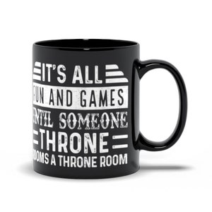 It's All Fun And Games Until Someone Throne Rooms A Throne Room