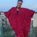 Fabrostyling: Multicolor Ankara Print Top - Size 30 main image 0