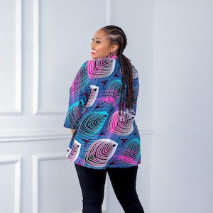Latest kitenge cheap blouse designs