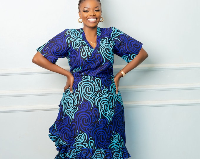 African Dress, African Print Dress, African Clothing for women, Ankara Dress, African Dress for  Plus Size , African Gown Dress