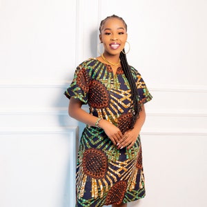 Kitenge Dress Etsy