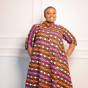 Kitenge blouse design deals
