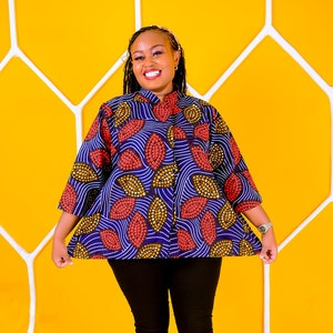 Kitenge Top Etsy