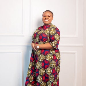 African print designs outlet for plus size