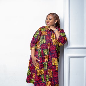 4x Plus Size African Dress Etsy UK