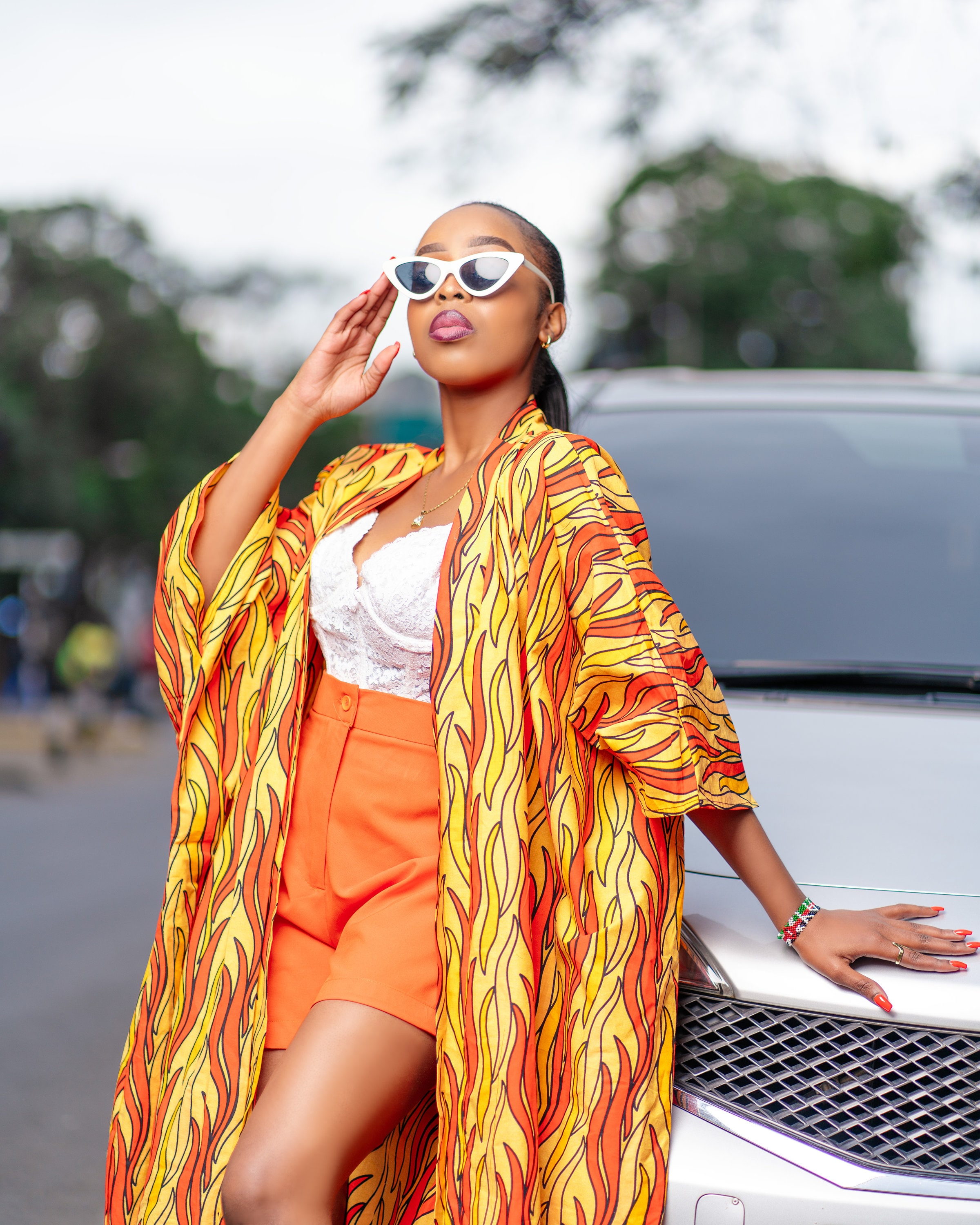 Kitenge Blazer Etsy