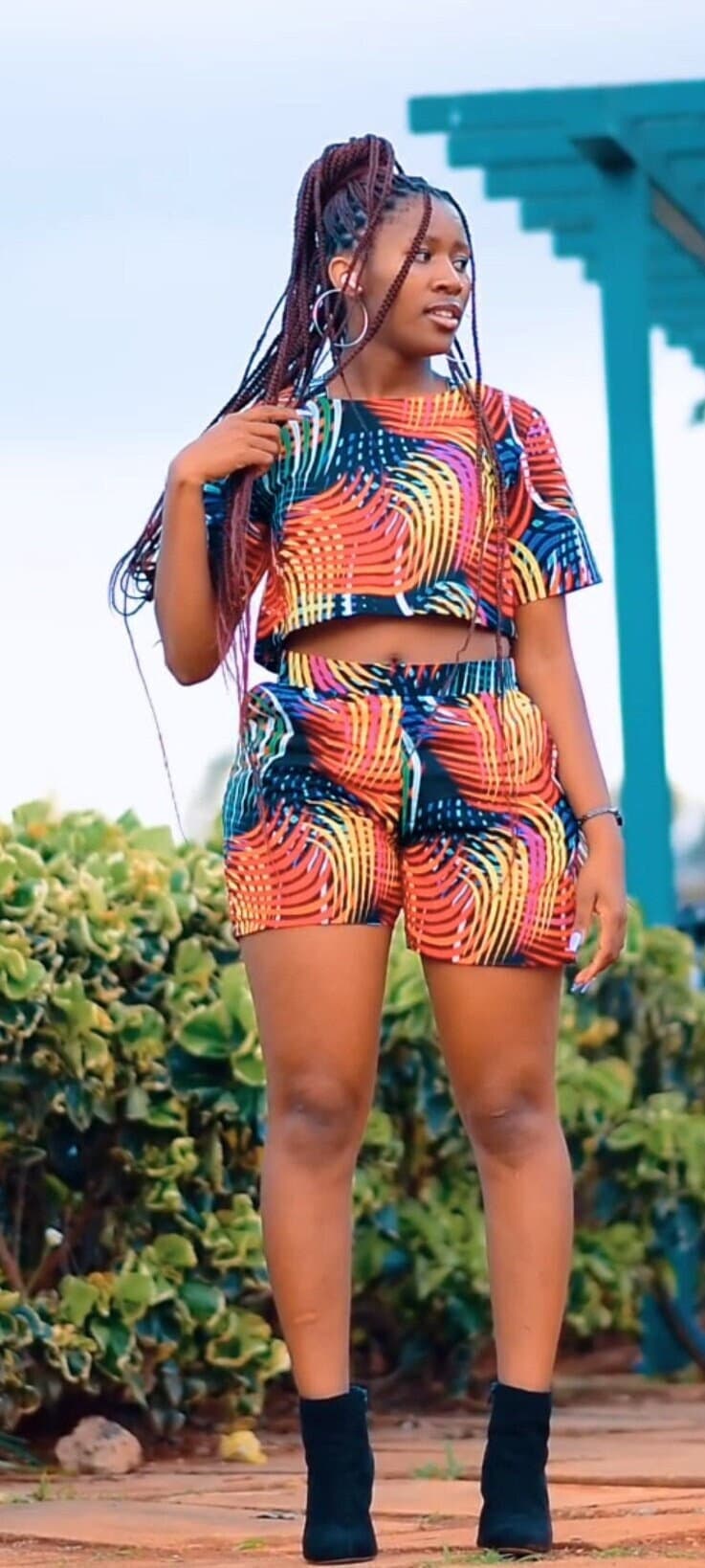 Kitenge Shorts Etsy