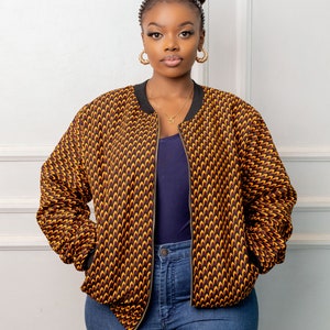African Jacket, African Bomber Jacket I African Jacket I Colorful Jacket I Festival Jacket, African Clothing, Plus size, Gift