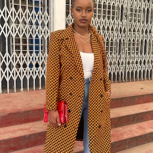 African Print Blazer, African Wax Prints in Ankara Blazer,  African print Blazer for Women, blazer, African blazer, African Clothing