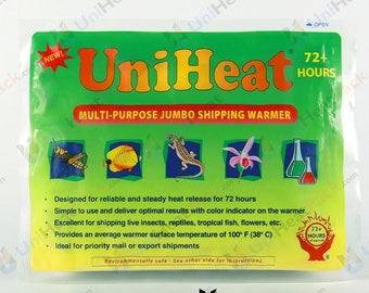 Heat pack for shipping plants