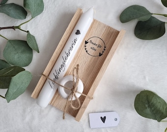 Abschiedsgeschenk für Lehrer/Lehrerin – Geschenkset zum Schuljahresende – Dankeschön-Geschenk