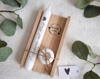 Abschiedsgeschenk Erzieherin mit Herz – Personalisiertes Geschenkset zum Kindergartenjahr– Fertig zum Verschenken