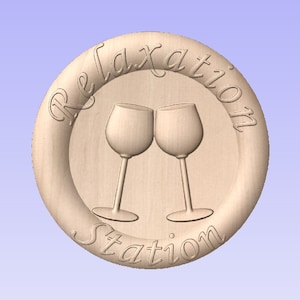 Relaxation Station Model for CNC Router
