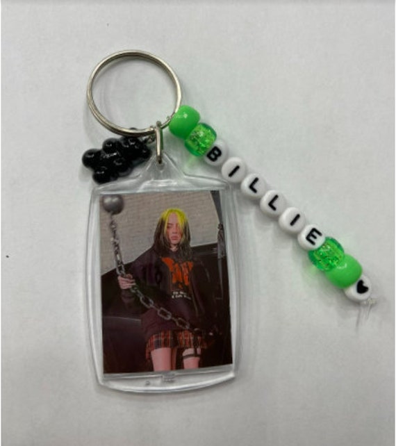 billie eilish key chain