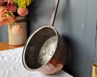 Antique Copper Pan