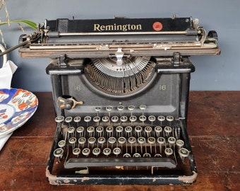 Antique Remington Standard Typewriter