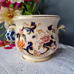 Vintage Masons Mandalay Jardiniere