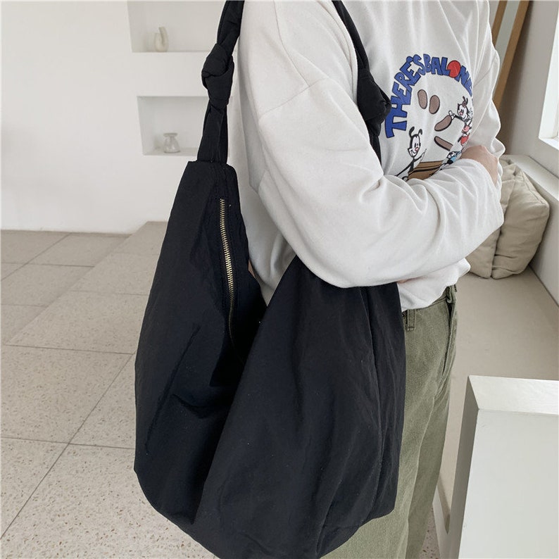 Happylemonade Shoulder Nylon Cotton Bags-canvas Tote | Etsy