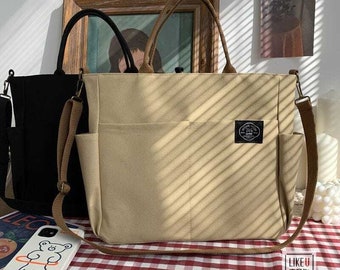 laptop canvas bag